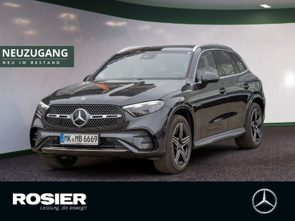 Mercedes-Benz GLC-Klasse GLC 220 4MATIC GLC 220 d