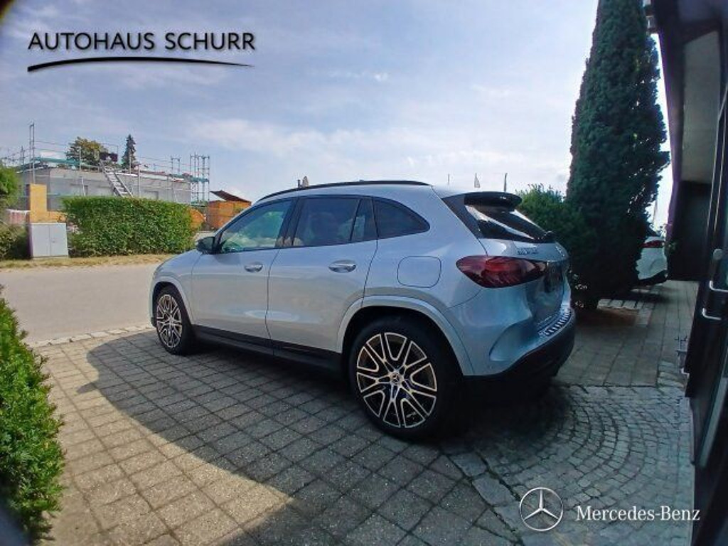 Mercedes-Benz GLA-Klasse