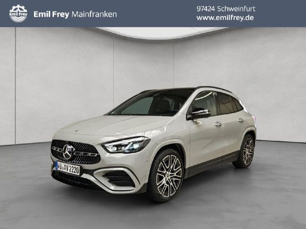 Mercedes-Benz GLA-Klasse GLA 220 4MATIC GLA 220 d