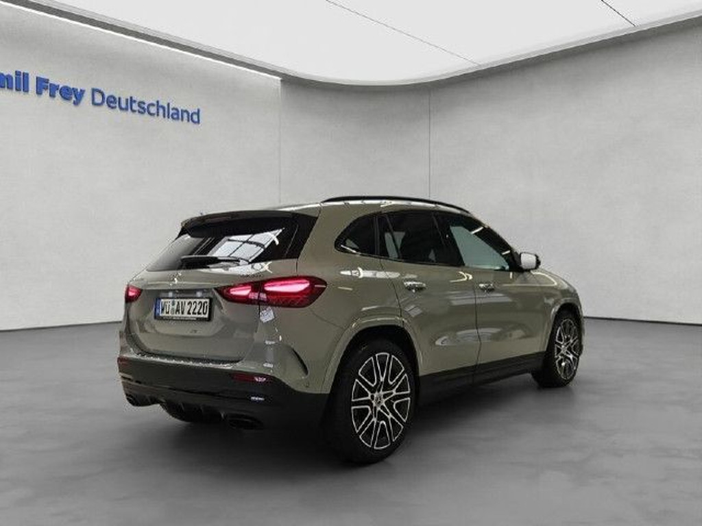 Mercedes-Benz GLA-Klasse