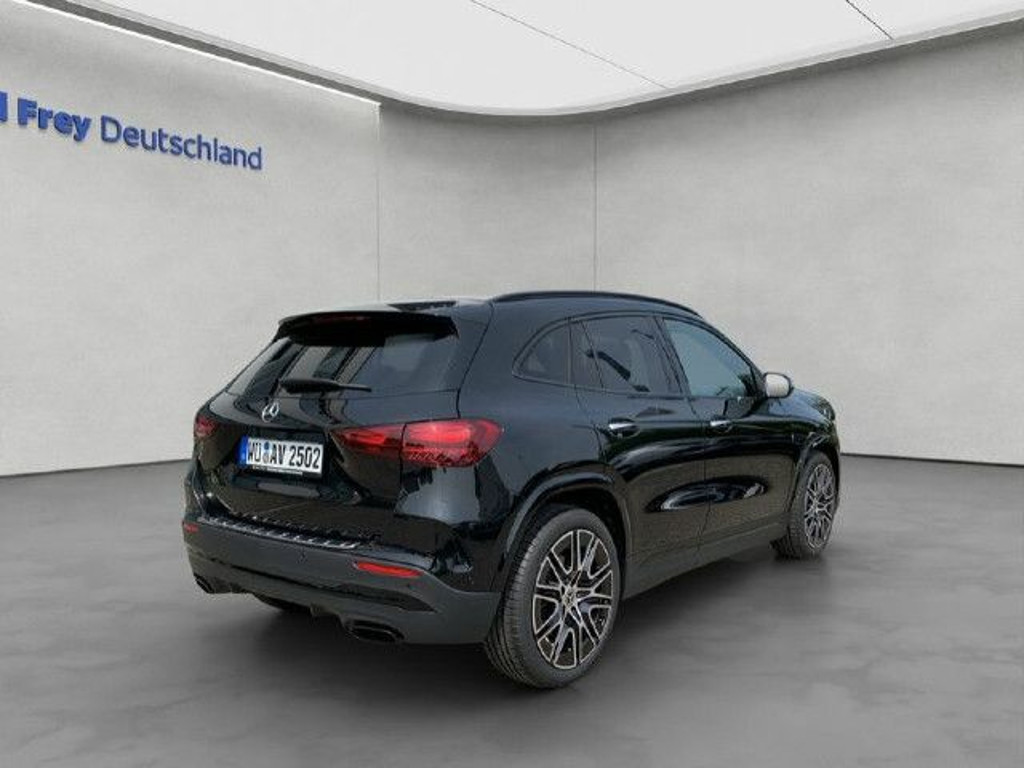 Mercedes-Benz GLA-Klasse