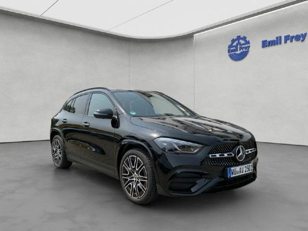 Mercedes-Benz GLA-Klasse