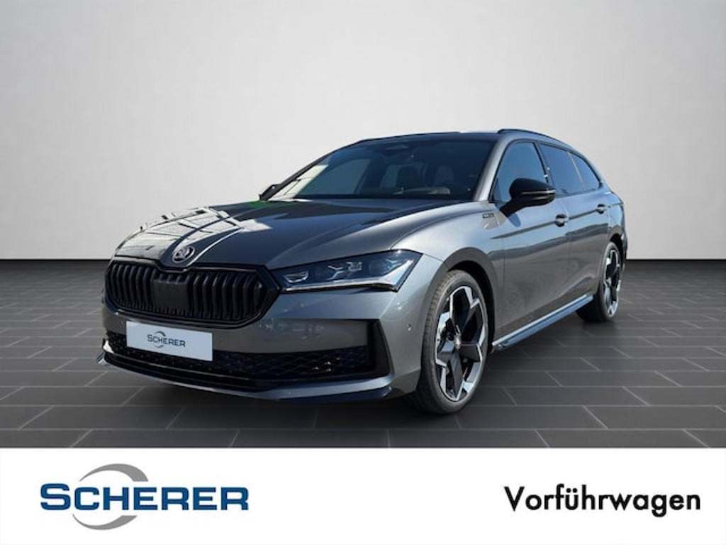 Skoda Superb Combi 4x4 Sportline