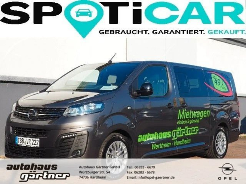 Opel Zafira Life 2.0 CDTI