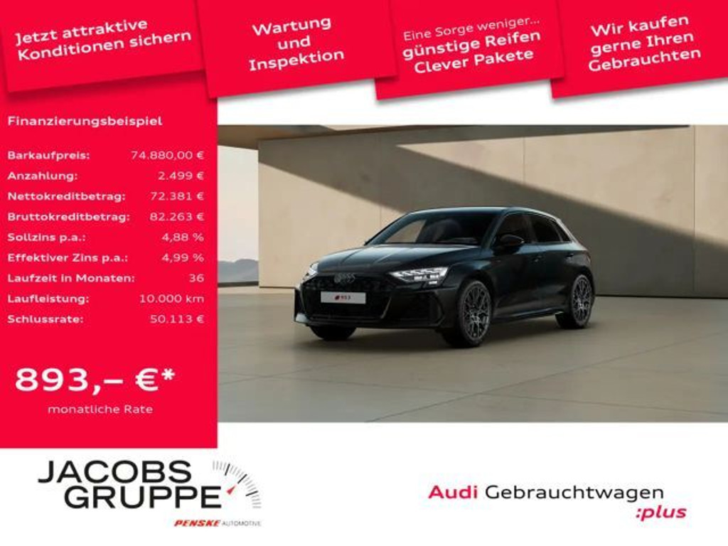 Audi RS3 Sportback Sedan Quattro