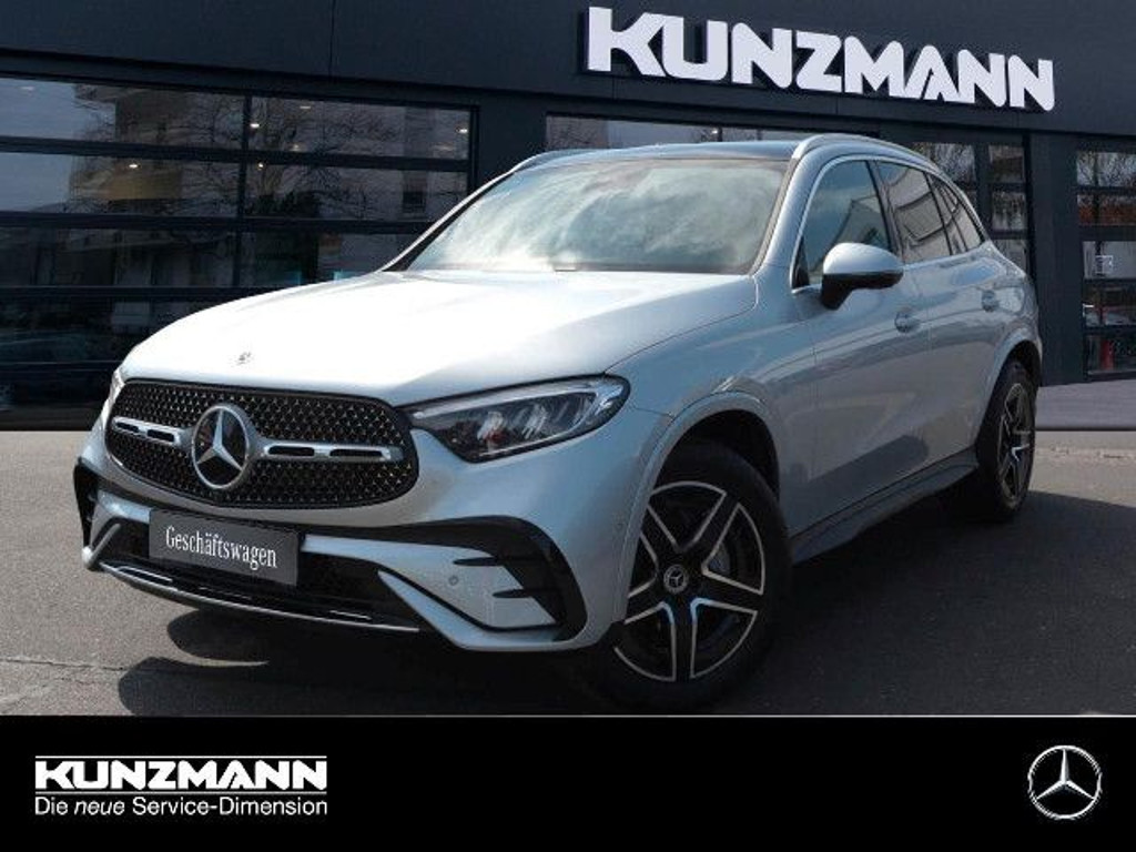 Mercedes-Benz GLC-Klasse GLC 220 4MATIC GLC 220 d