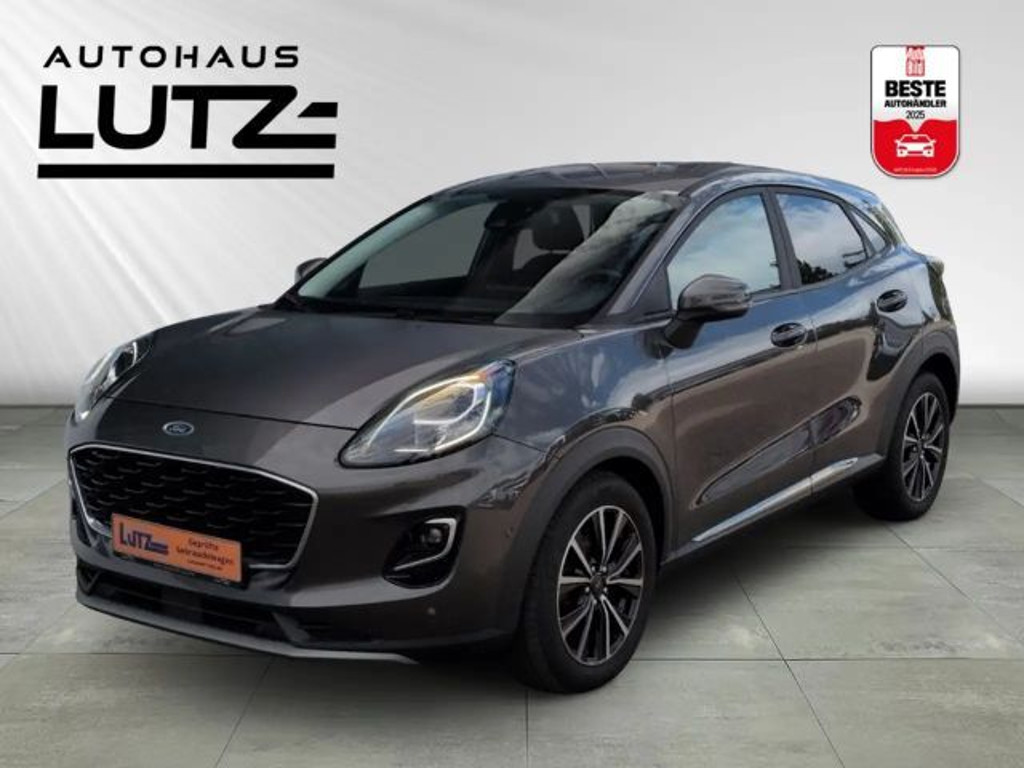 Ford Puma TitaniumMild Hybrid AHK-abnehmbar Navi LED Mehrzon