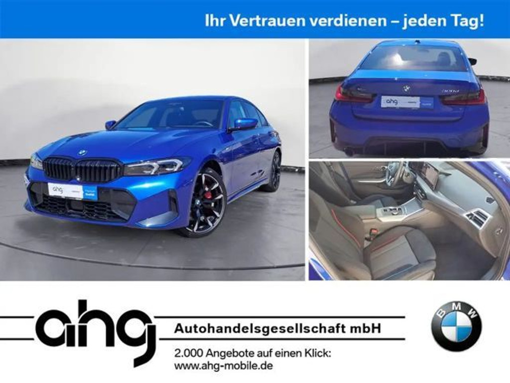 BMW 3 Serie 320 M-Sport xDrive Sedan 320d