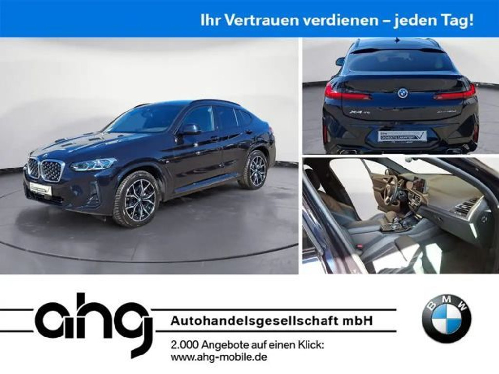 BMW X4 M-Sport xDrive30d