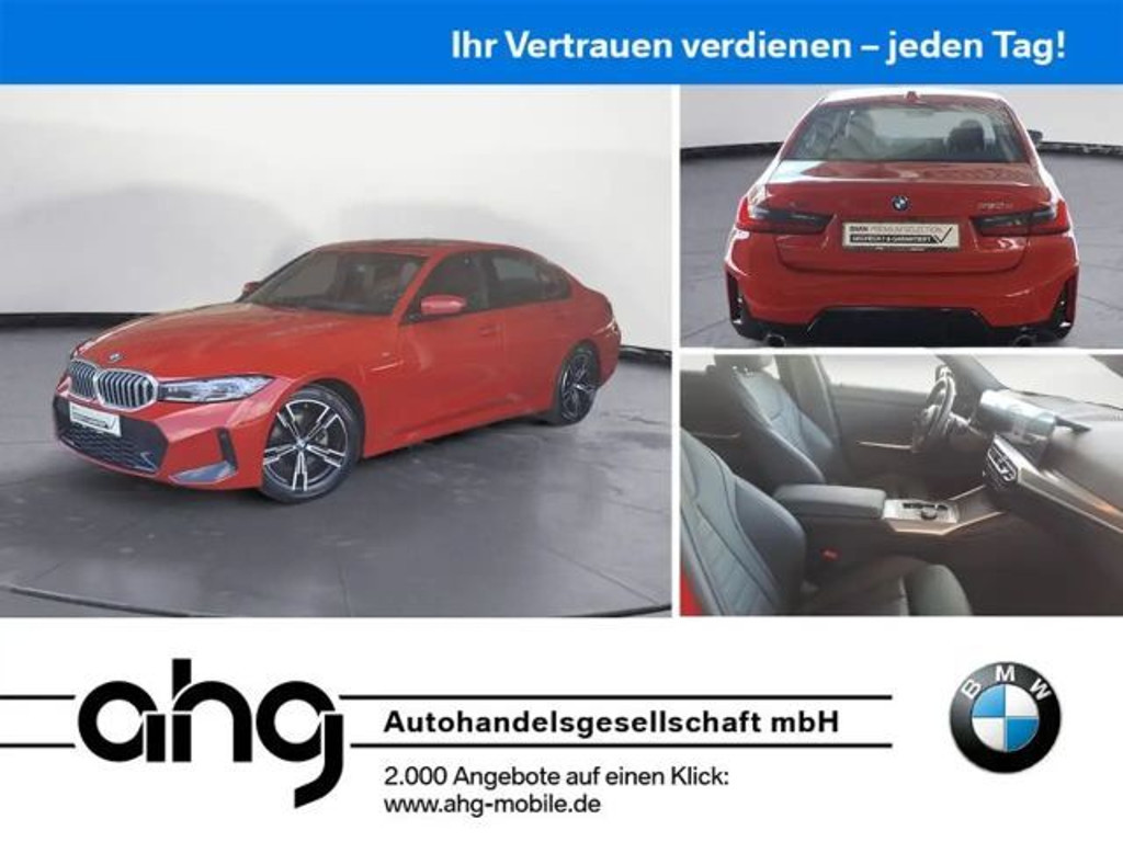 BMW 3 Serie 320 M-Sport xDrive Sedan 320d