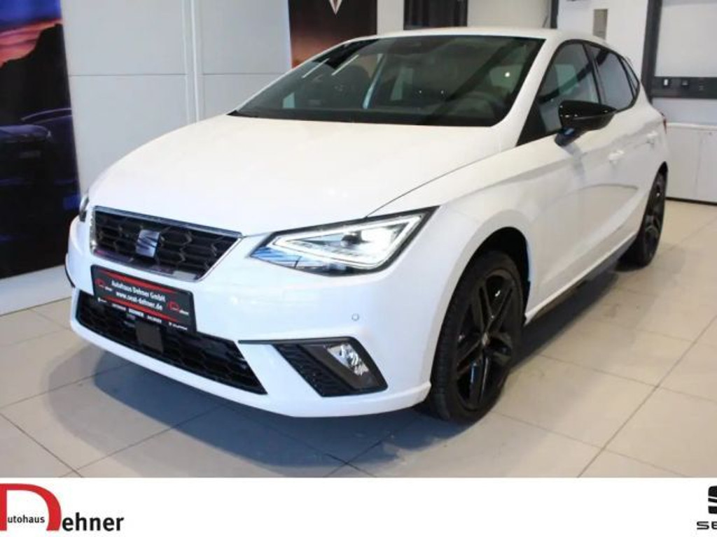 Seat Ibiza FR-lijn Black DSG