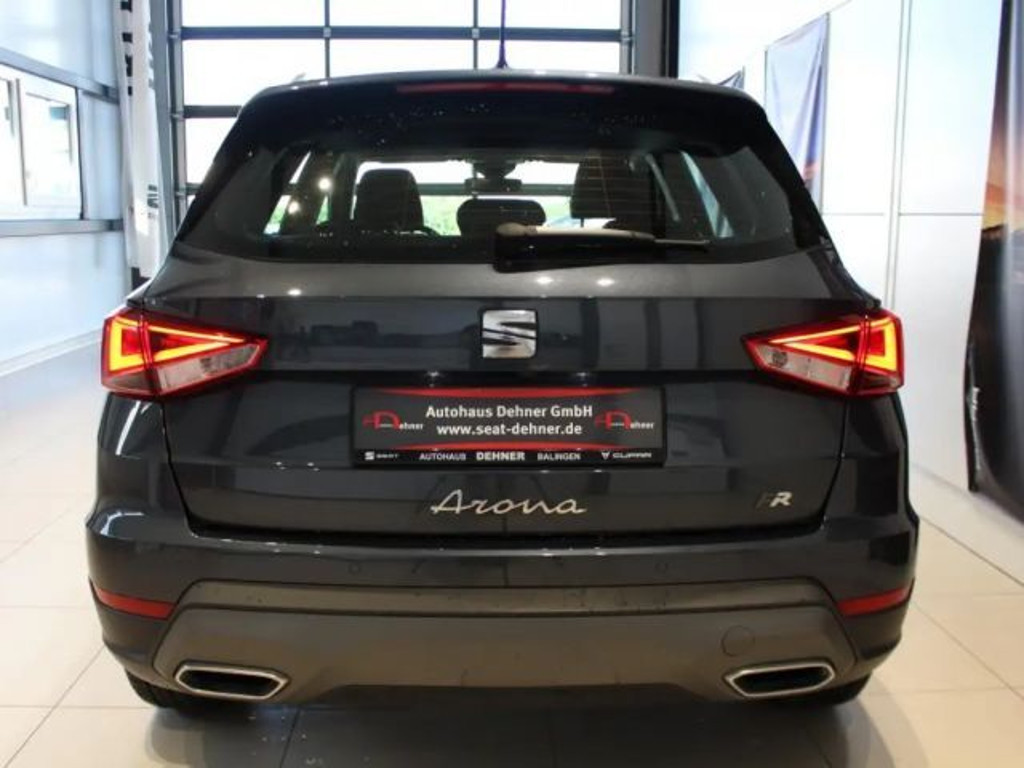 Seat Arona FR-lijn DSG