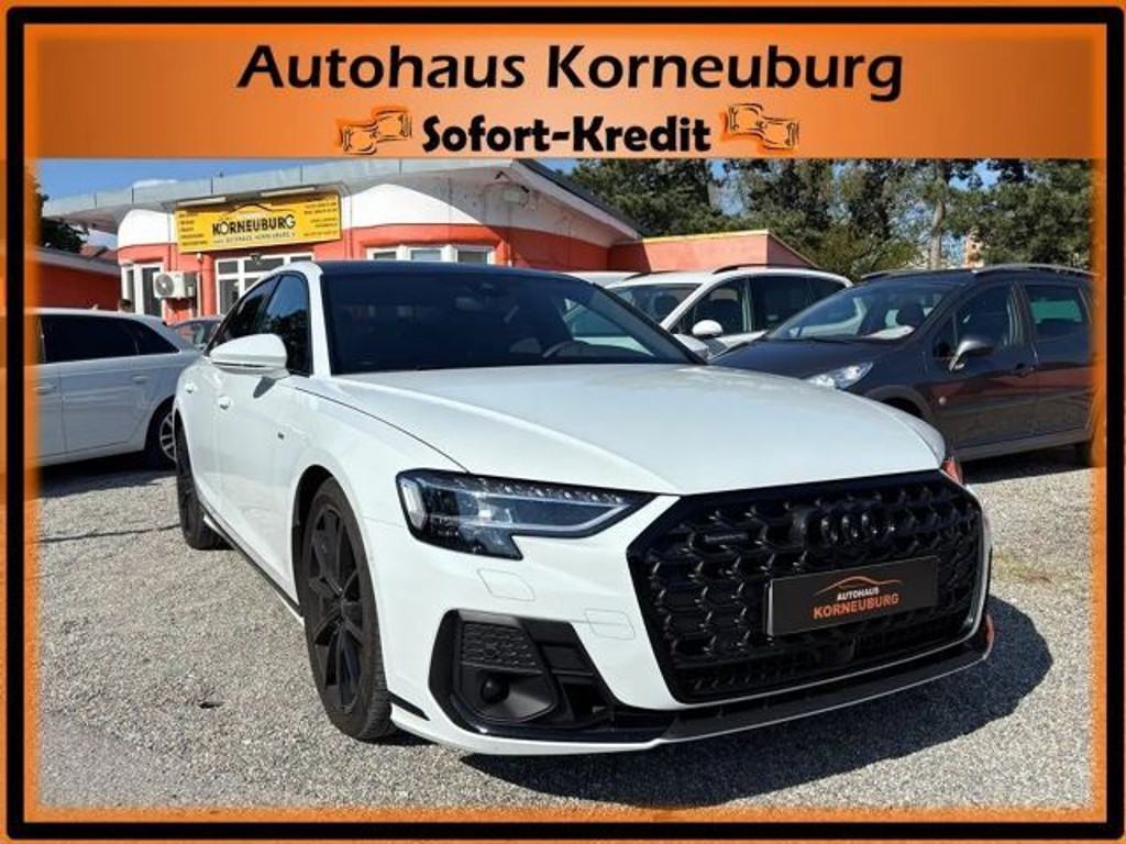 Audi A8 Quattro Hybride 60 TFSI