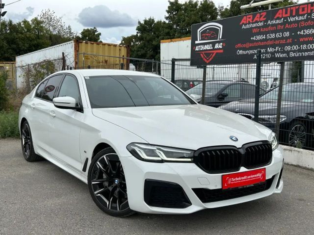 BMW 5 Serie 530 M-Sport xDrive Sedan 530d