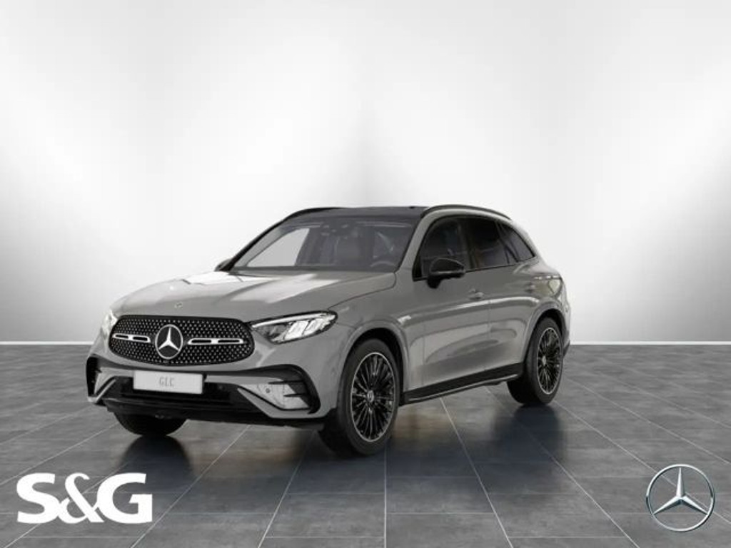 Mercedes-Benz GLC-Klasse GLC 450 AMG Line