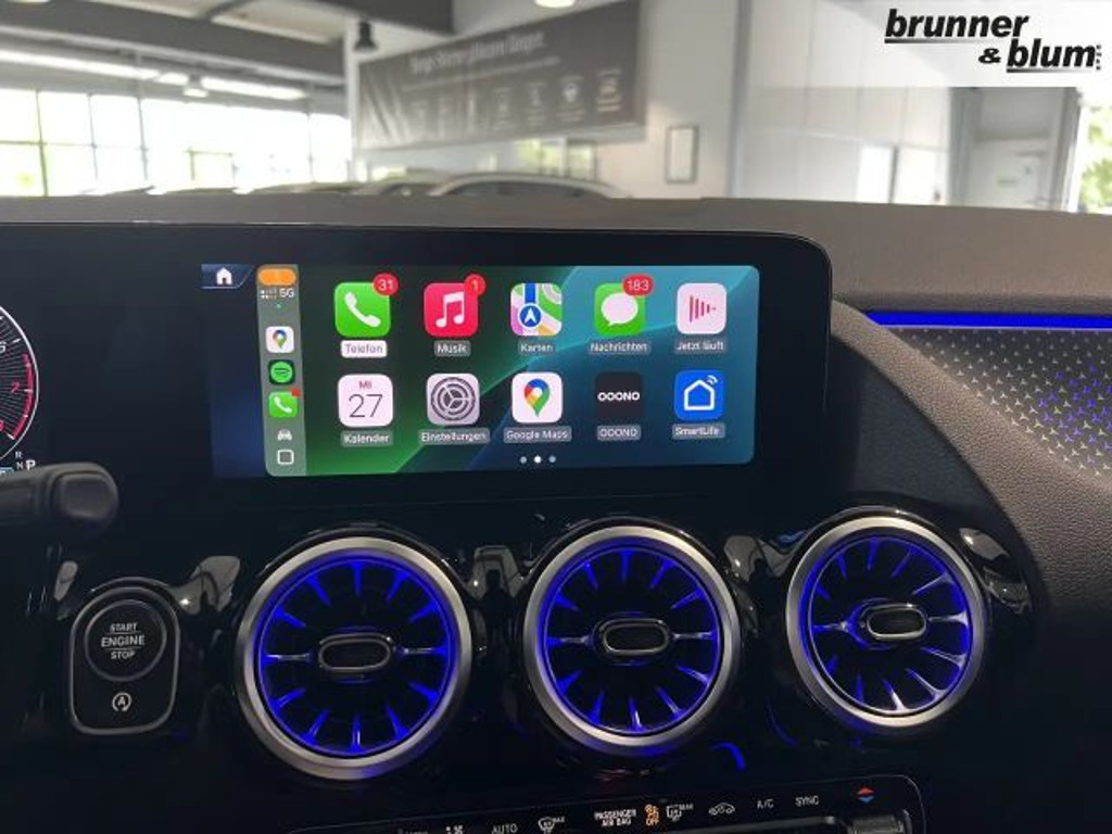 Mercedes-Benz GLA-Klasse