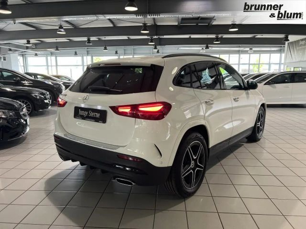 Mercedes-Benz GLA-Klasse