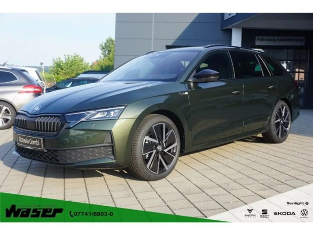 Skoda Octavia Combi Sportline 1.5 TSI