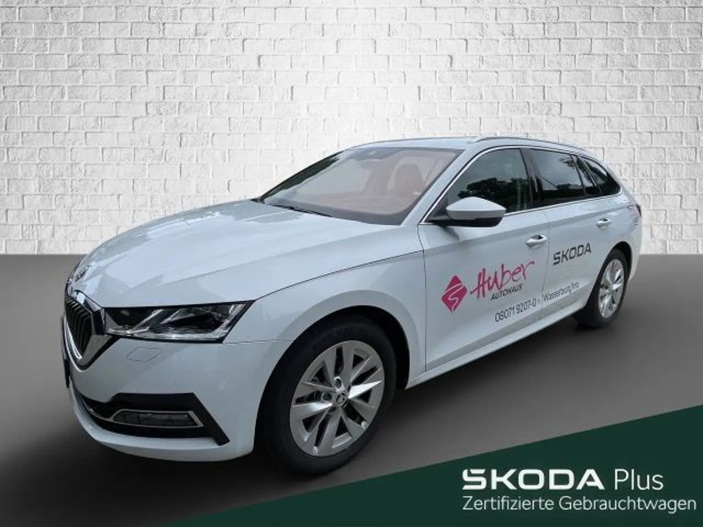 Skoda Octavia Style Combi 2.0 TDI Style