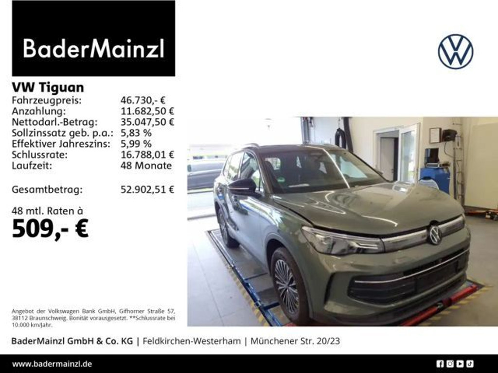 Volkswagen Tiguan DSG 2.0 TDI
