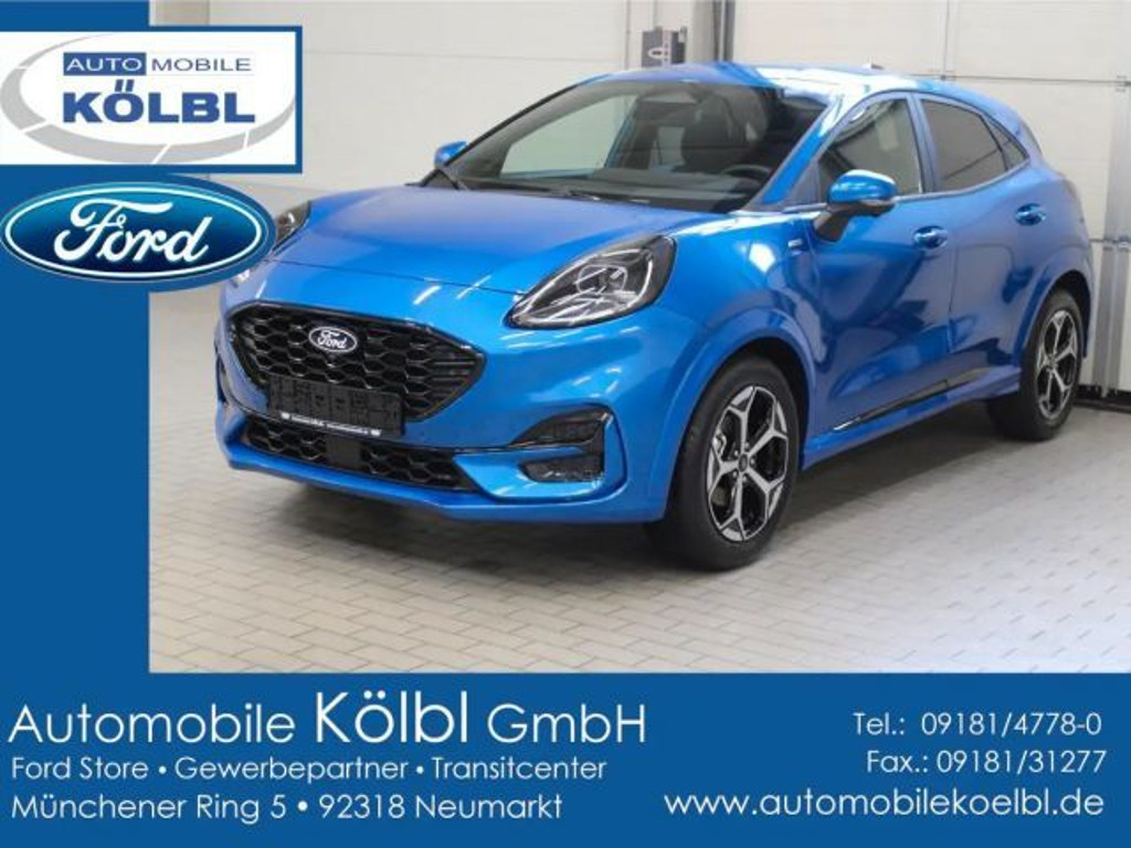 Ford Puma ST Line