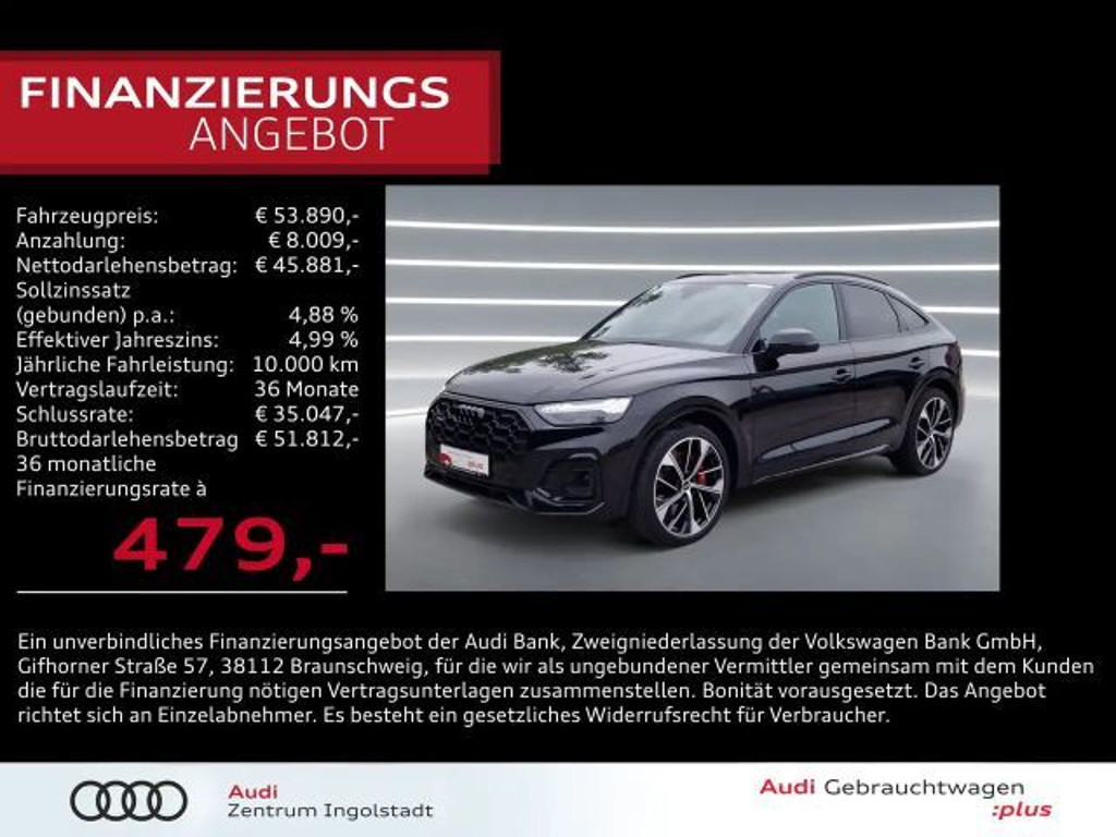 Audi SQ5 Sportback