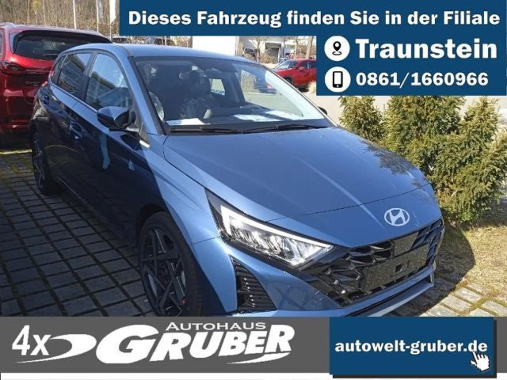 Hyundai i20 T-GDi Prime