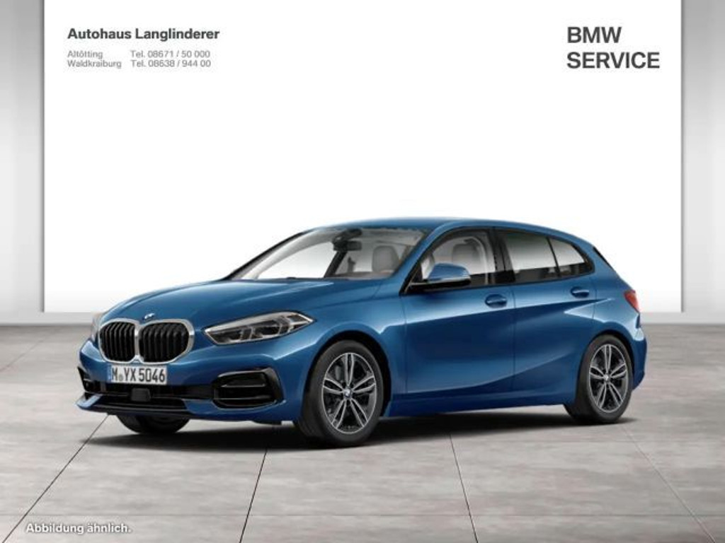 BMW 1 Serie 120 Sport Line Sedan 120i 5-deurs