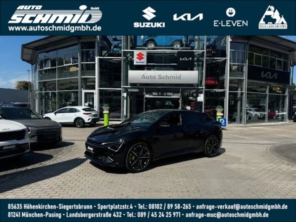 Kia EV6 GT-Line Vierwielaandrijving