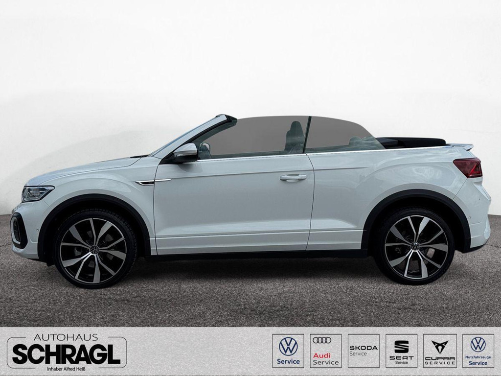 Volkswagen T-Roc DSG Cabriolet R-Line 1.5 TSI