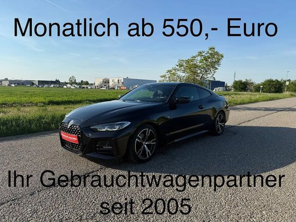 BMW 4 Serie 420 Coupé 420d