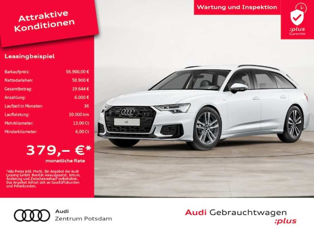 Audi A6 Avant Quattro S-Line S-Tronic 45 TDI