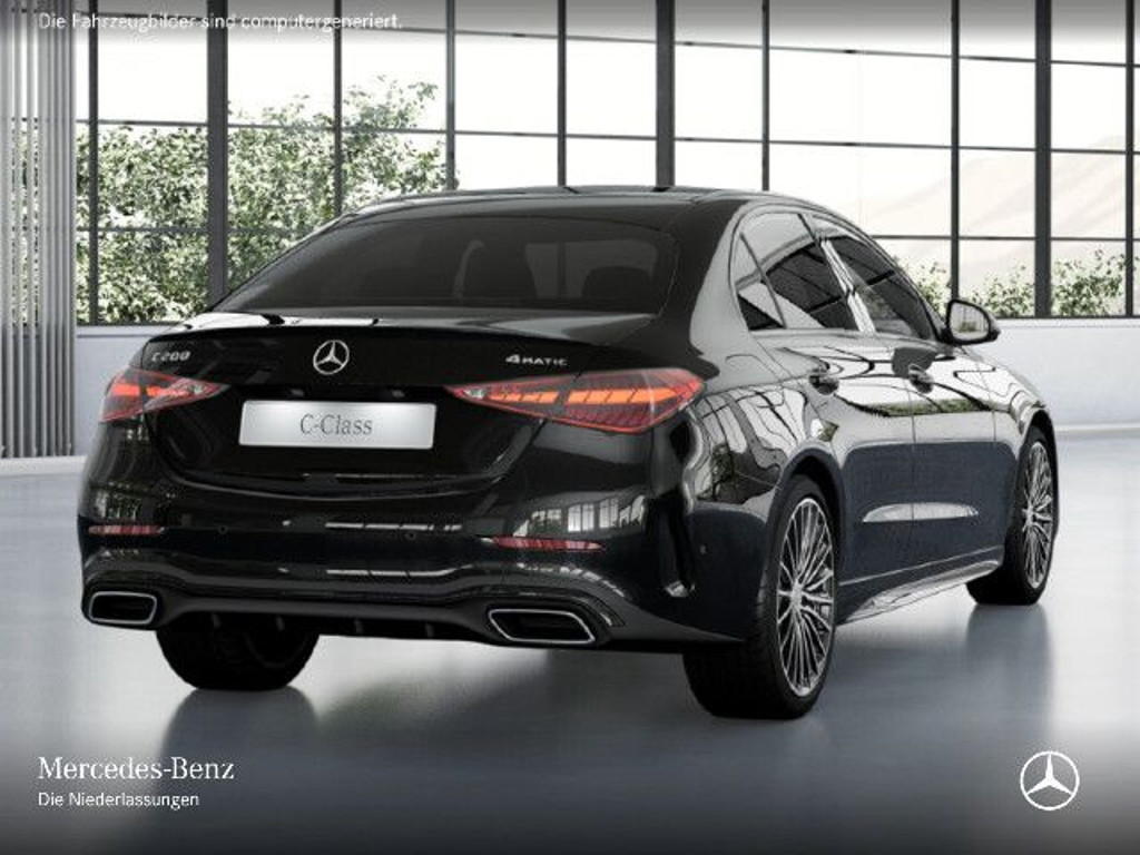 Mercedes-Benz C-Klasse