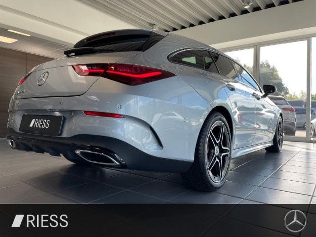 Mercedes-Benz CLA-Klasse