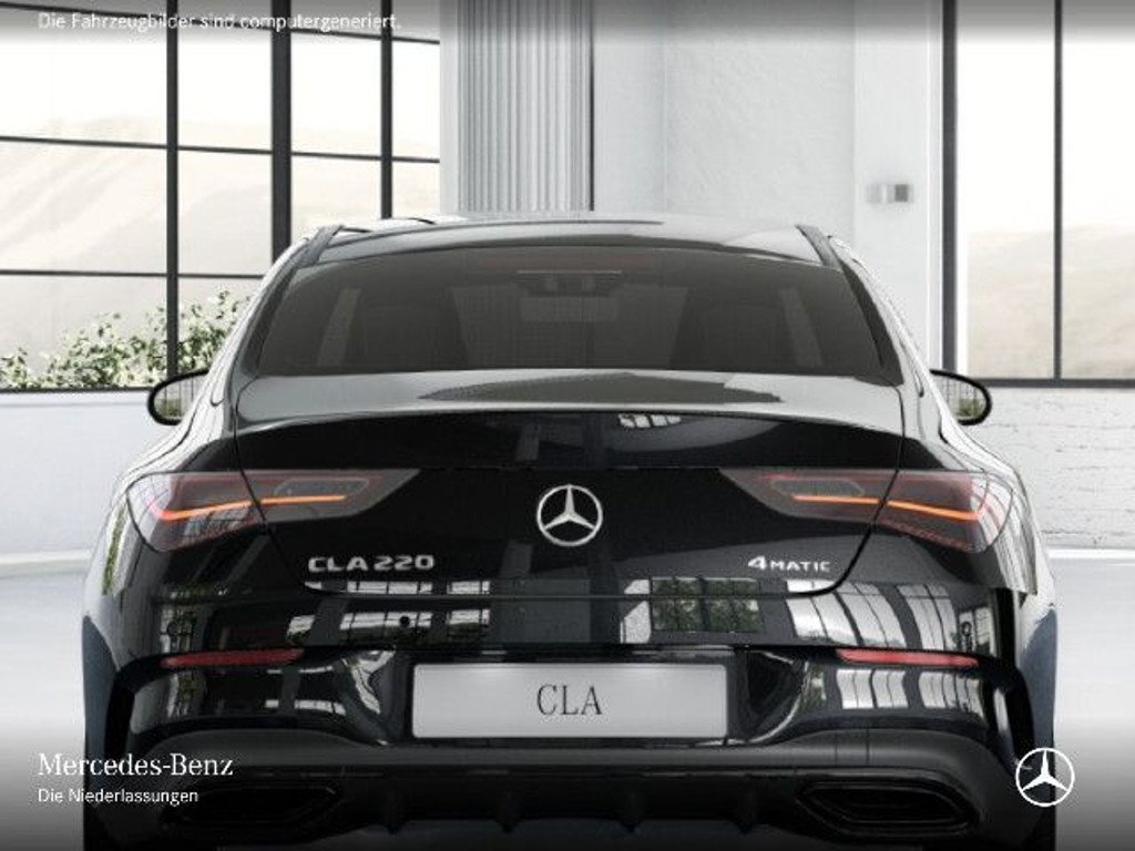 Mercedes-Benz CLA-Klasse