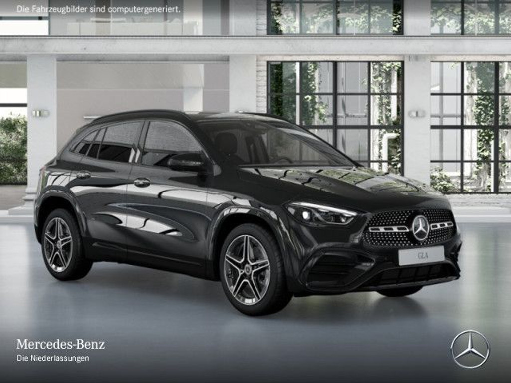 Mercedes-Benz GLA-Klasse