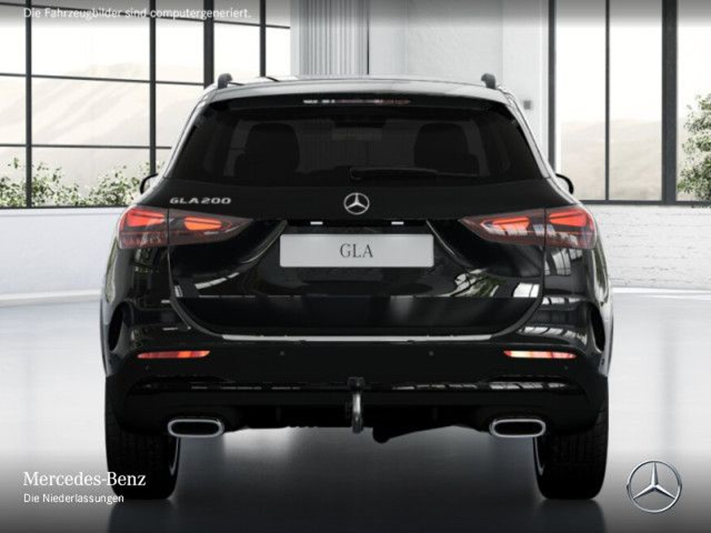 Mercedes-Benz GLA-Klasse