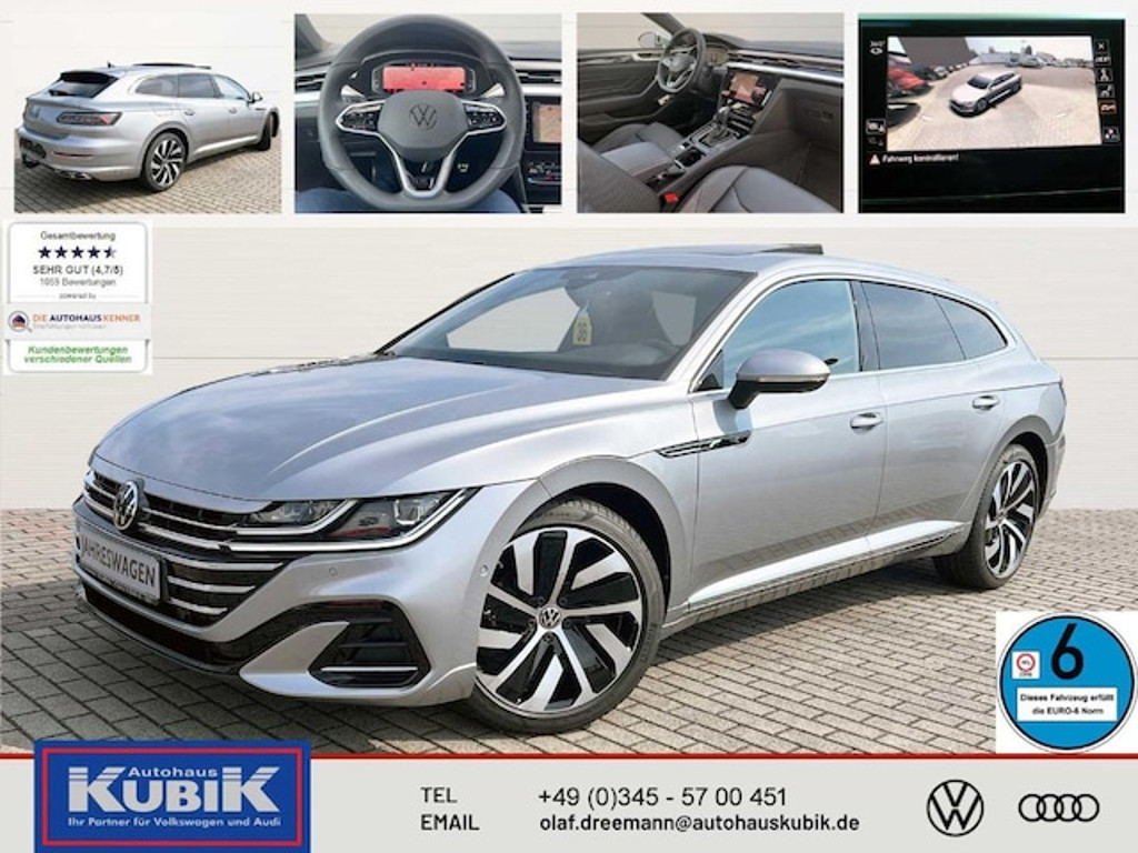 Volkswagen Arteon Shooting Brake 4Motion DSG