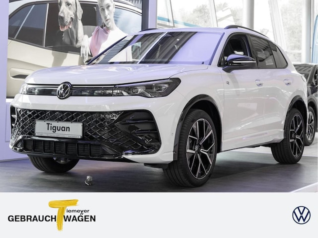 Volkswagen Tiguan 4Motion DSG R-Line 2.0 TDI