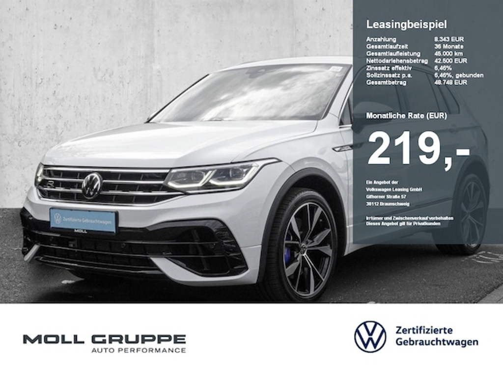 Volkswagen Tiguan 4Motion DSG 2.0 TSI