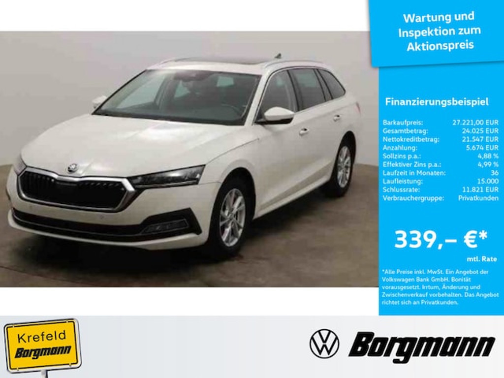 Skoda Octavia Style Combi 2.0 TDI Style