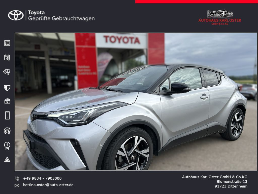 Toyota C-HR Team D Bi-Tone 5-deurs
