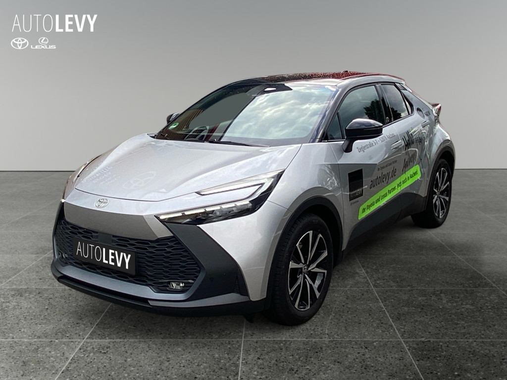 Toyota C-HR Team D 5-deurs Technik