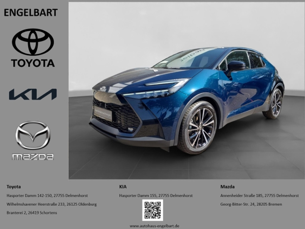 Toyota C-HR Lounge 5-deurs