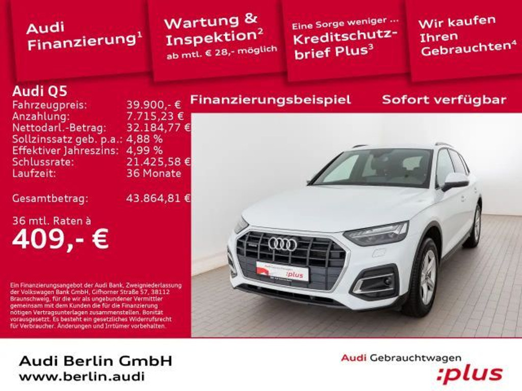 Audi Q5 Quattro Hybride 50 TFSI