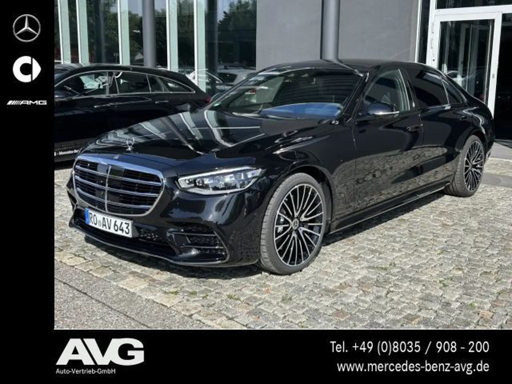 Mercedes-Benz S-Klasse S 450 4MATIC AMG Line Limousine Lang Sedan