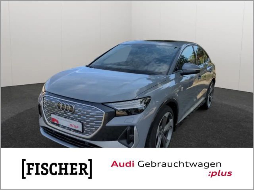 Audi Q4 e-tron Sportback Quattro S-Line 50