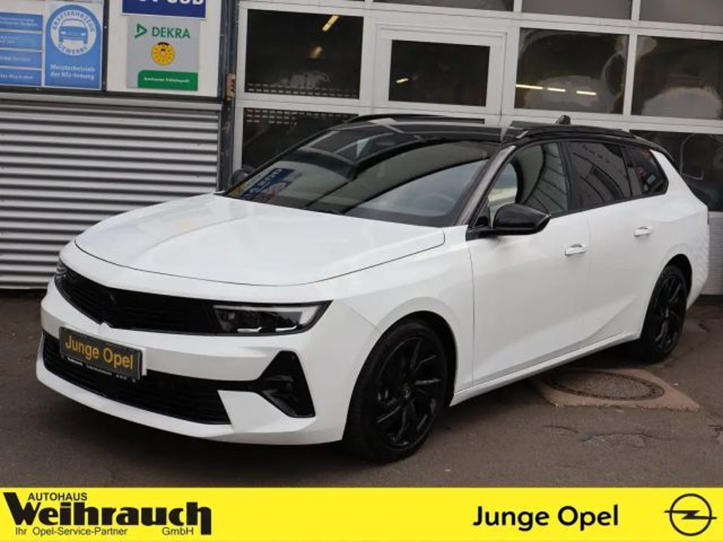 Opel Astra Sports Tourer Grand Sport 1.2 Turbo Turbo GS-Line