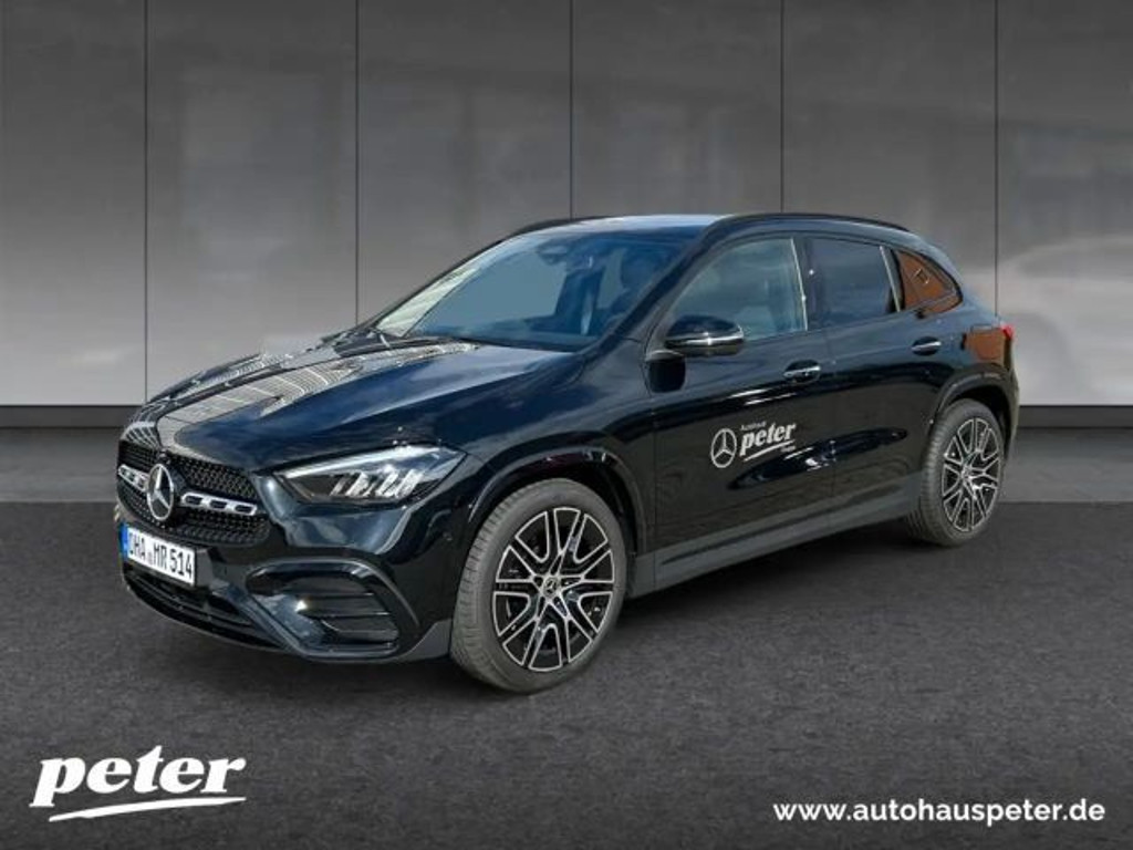 Mercedes-Benz GLA-Klasse GLA 200 AMG Line GLA 200 d