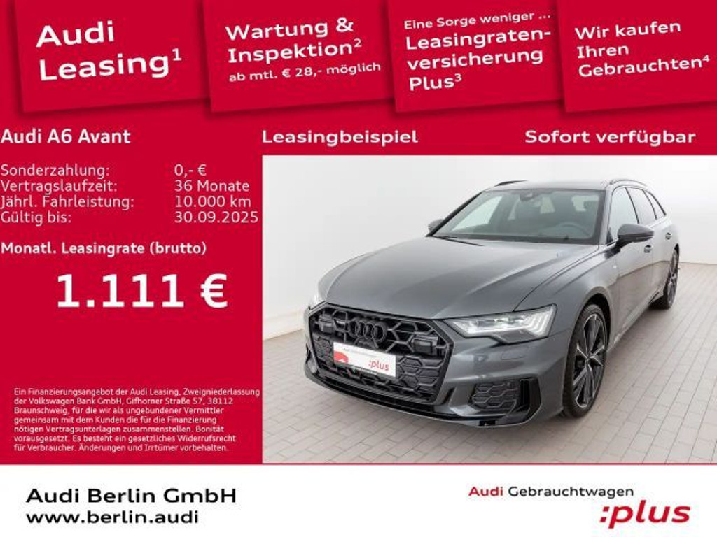 Audi A6 Quattro S-Line 50 TDI